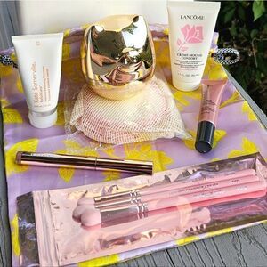 BUNDLE Skincare Kate Somerville Tony Moly & makeup Laura Mercier MOTD pre owned
